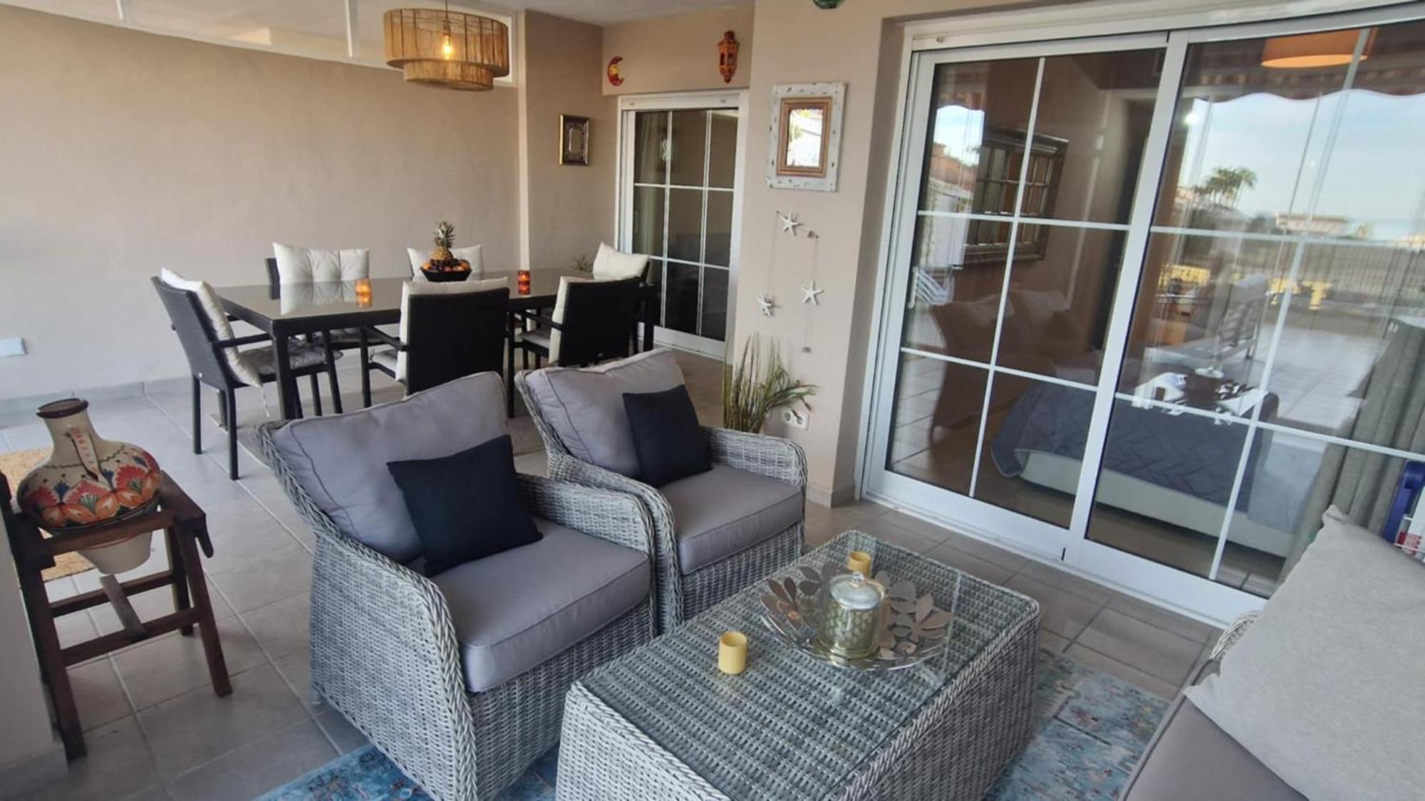 Atlantico Apartment La Cala Ла-Кала-де-Михас Экстерьер фото