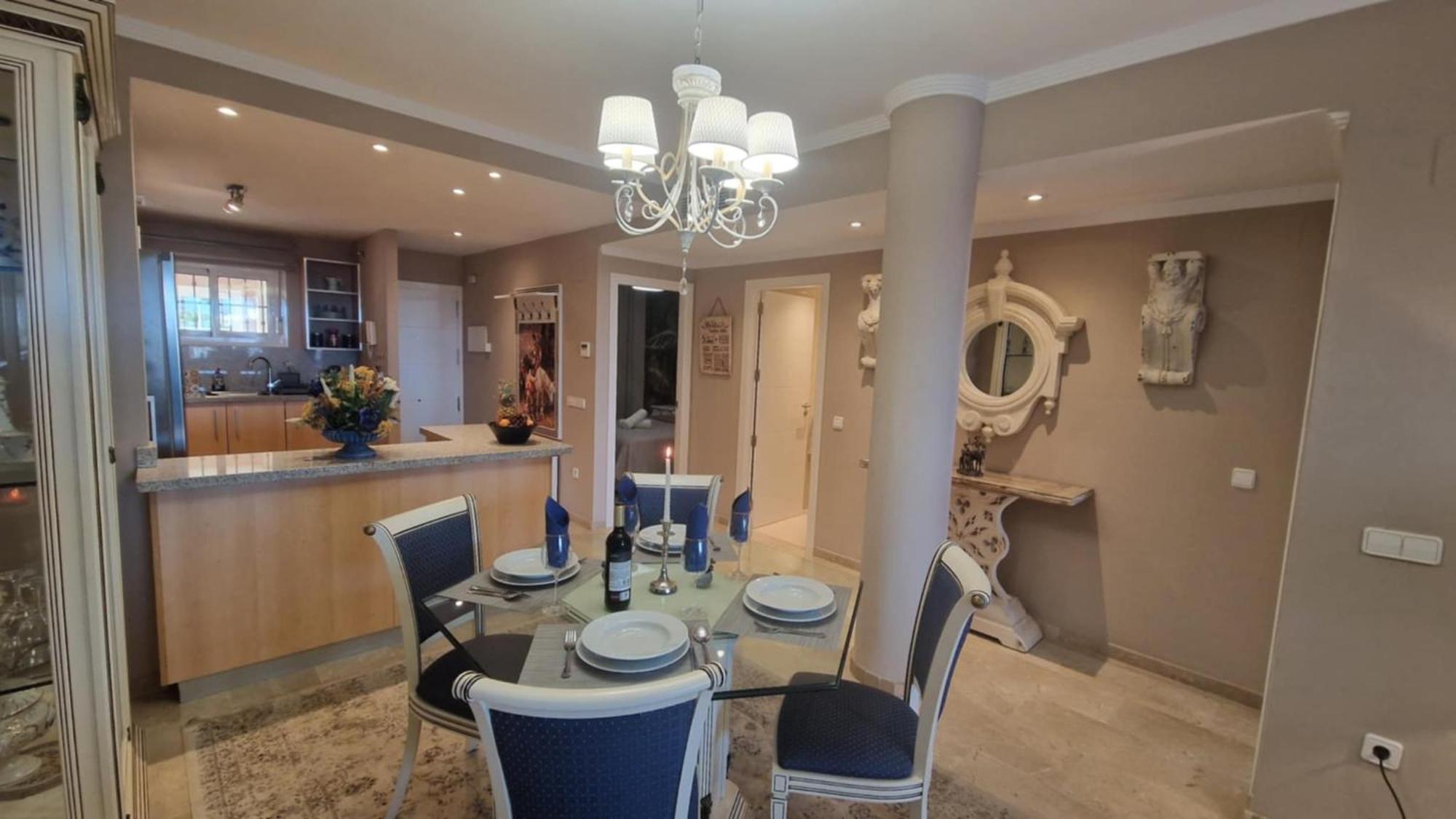 Atlantico Apartment La Cala Ла-Кала-де-Михас Экстерьер фото